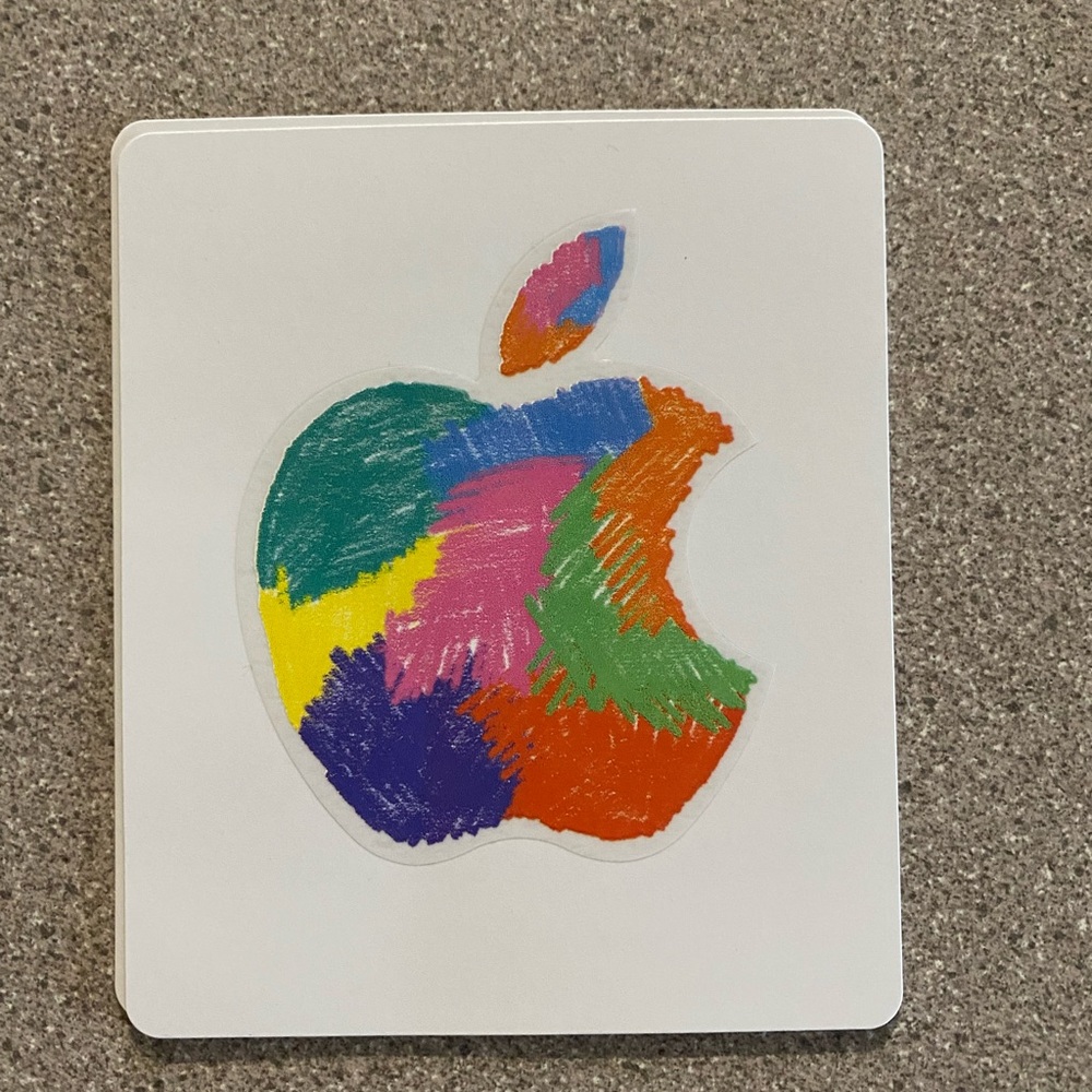 Multiple Apple Stickers - Picture 3 of 6